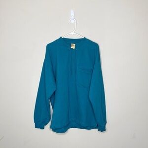 Eddie Bauer Vintage Crewneck Drawstring Pullover